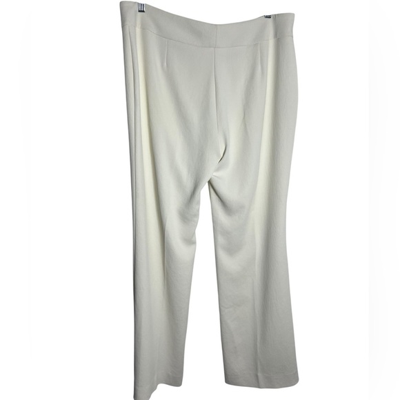 Iris Setlakwe Cream Straight Leg Pants - Picture 6 of 6
